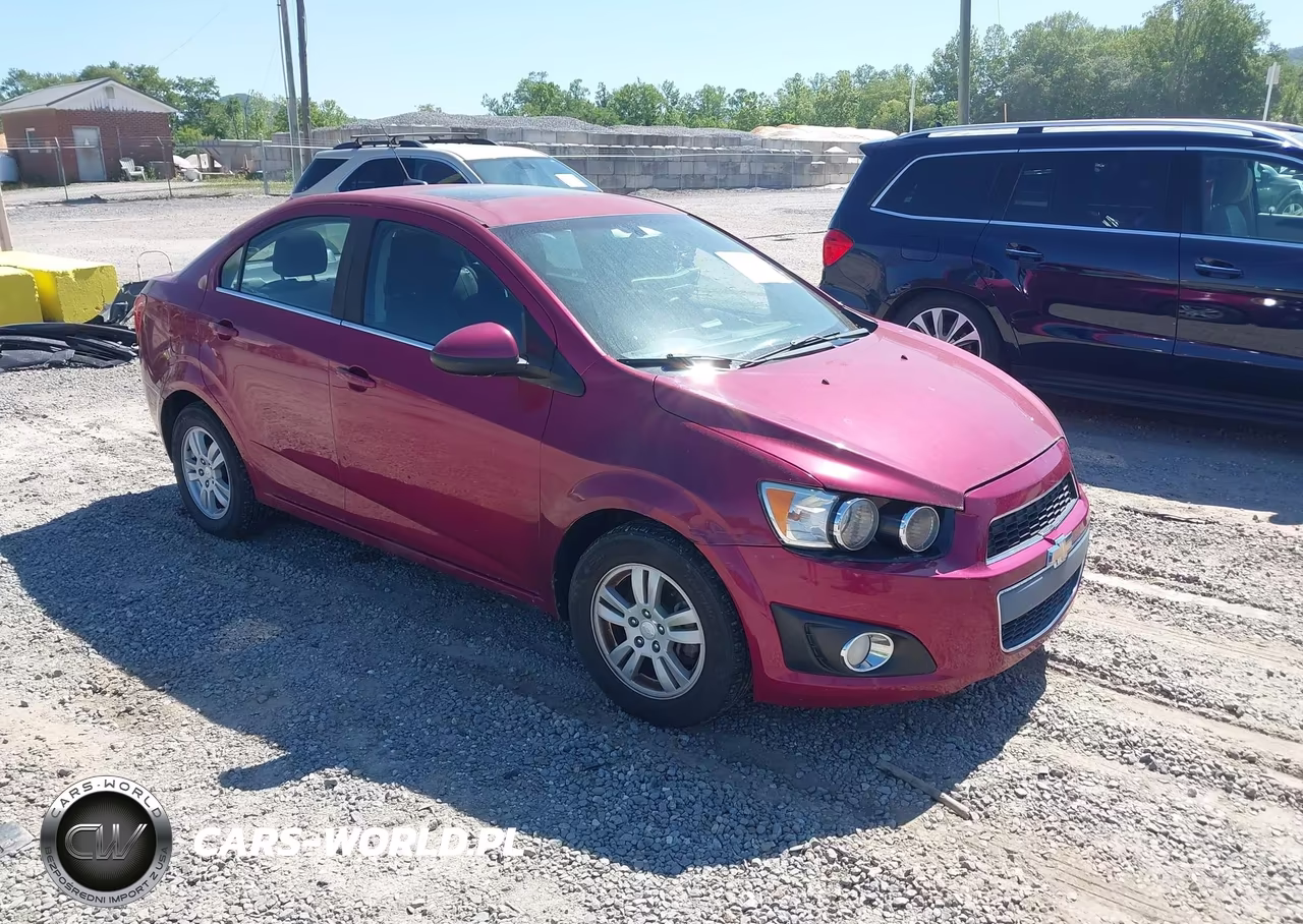 2014 Chevrolet Sonic Lt Auto