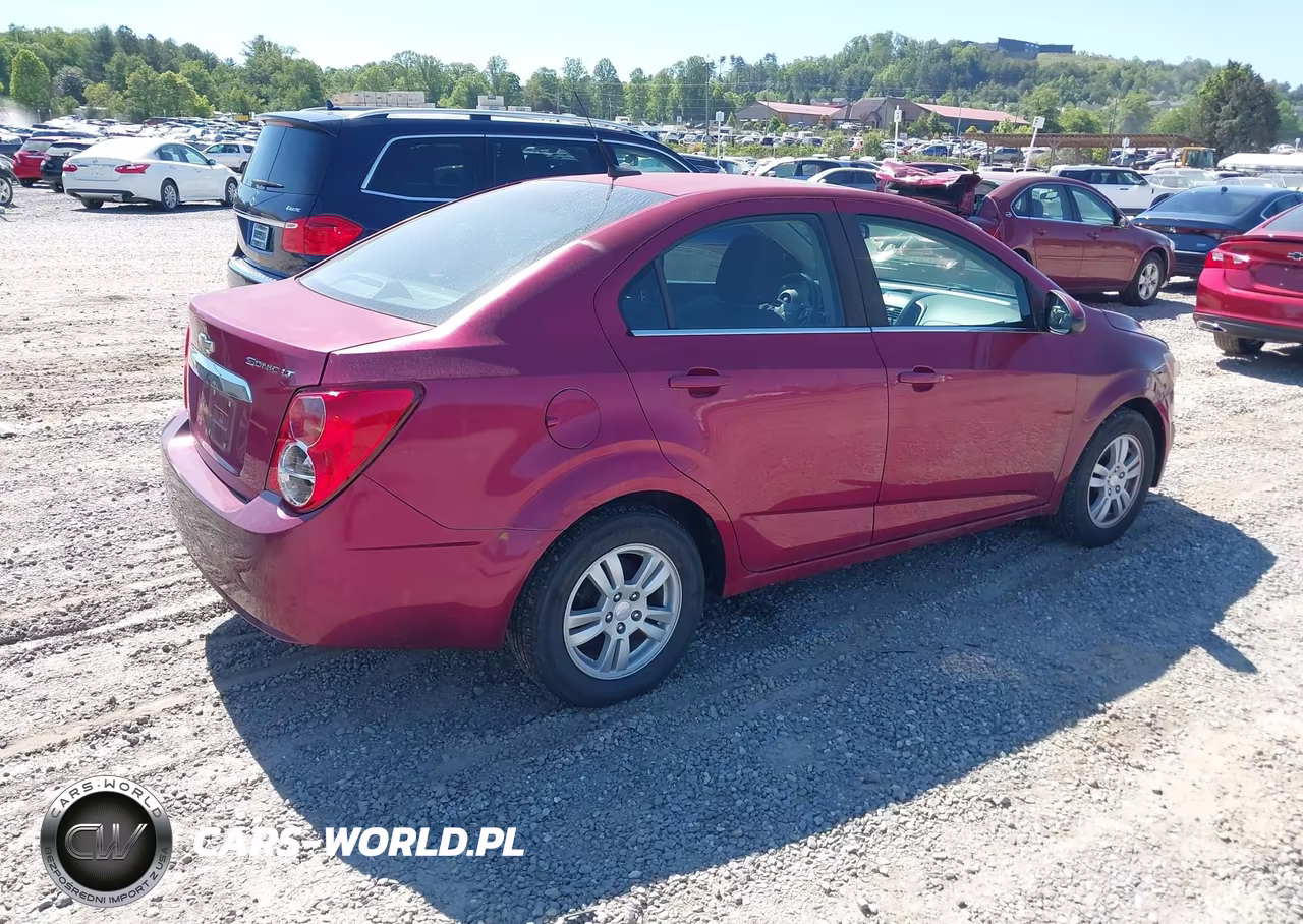 2014 Chevrolet Sonic Lt Auto VIN:1G1JC5SH7E4115344 - 4
