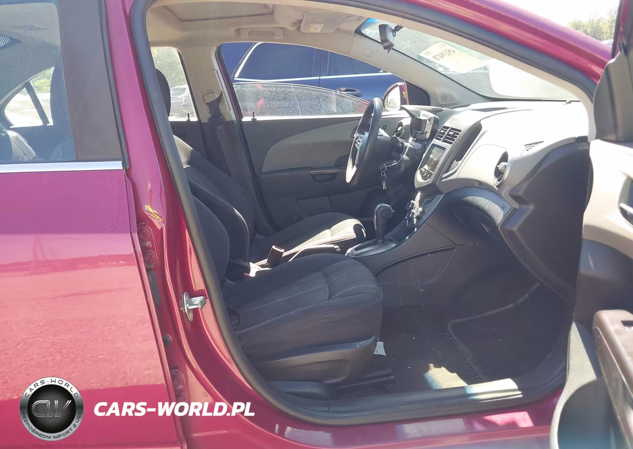 2014 Chevrolet Sonic Lt Auto VIN:1G1JC5SH7E4115344 - 5