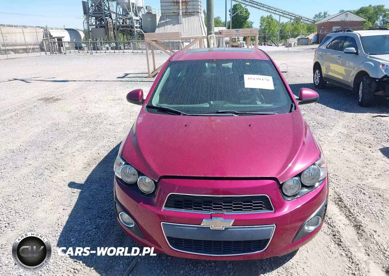 2014 Chevrolet Sonic Lt Auto VIN:1G1JC5SH7E4115344 - 6