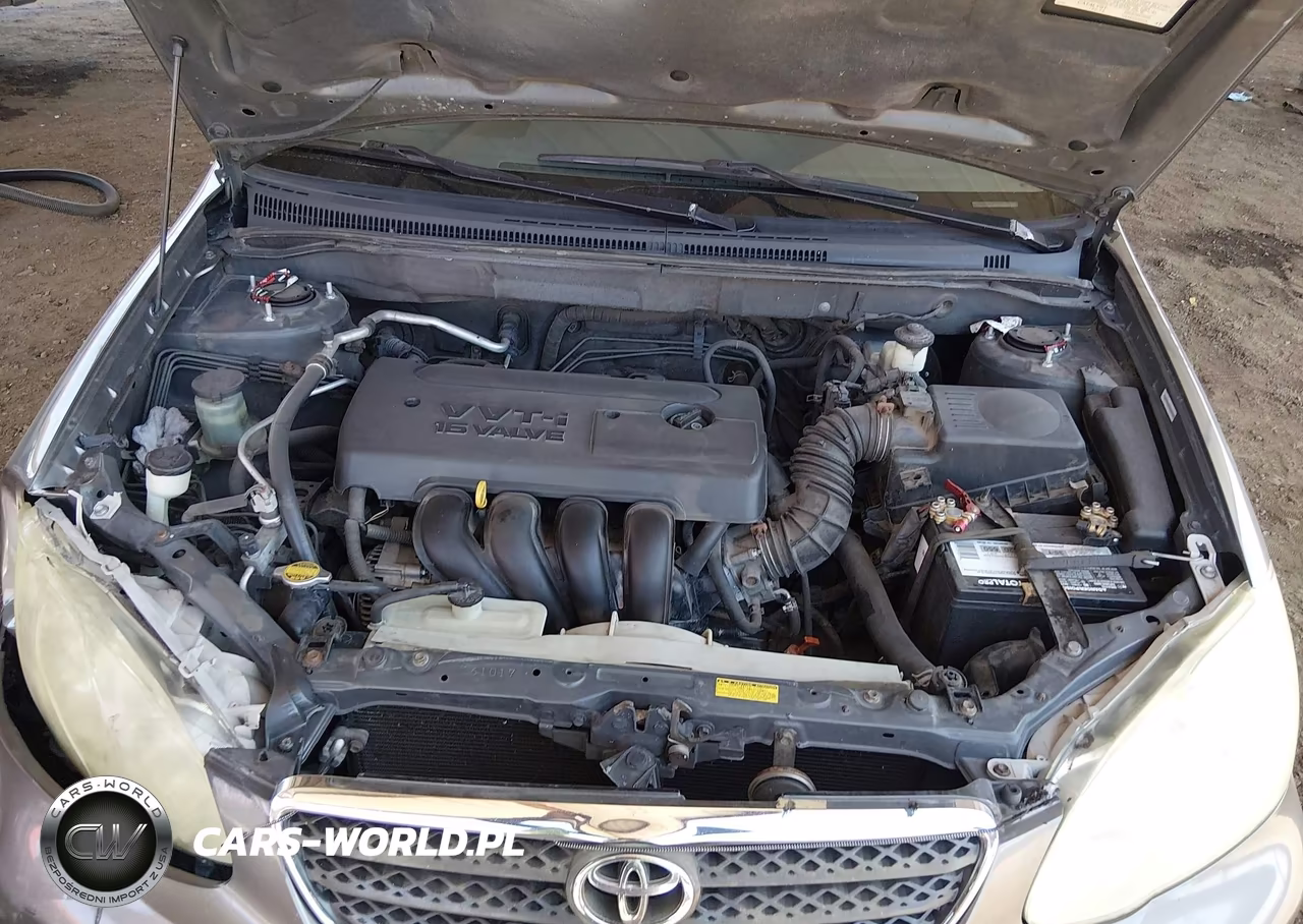 2006 Toyota Corolla Le VIN:1NXBR30E36Z645380 - 10