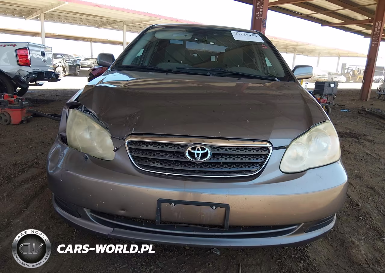 2006 Toyota Corolla Le VIN:1NXBR30E36Z645380 - 12