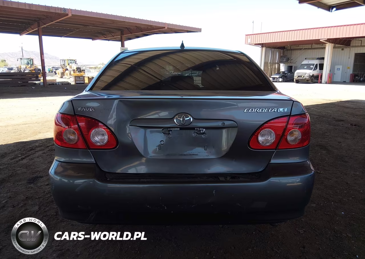2006 Toyota Corolla Le VIN:1NXBR30E36Z645380 - 16