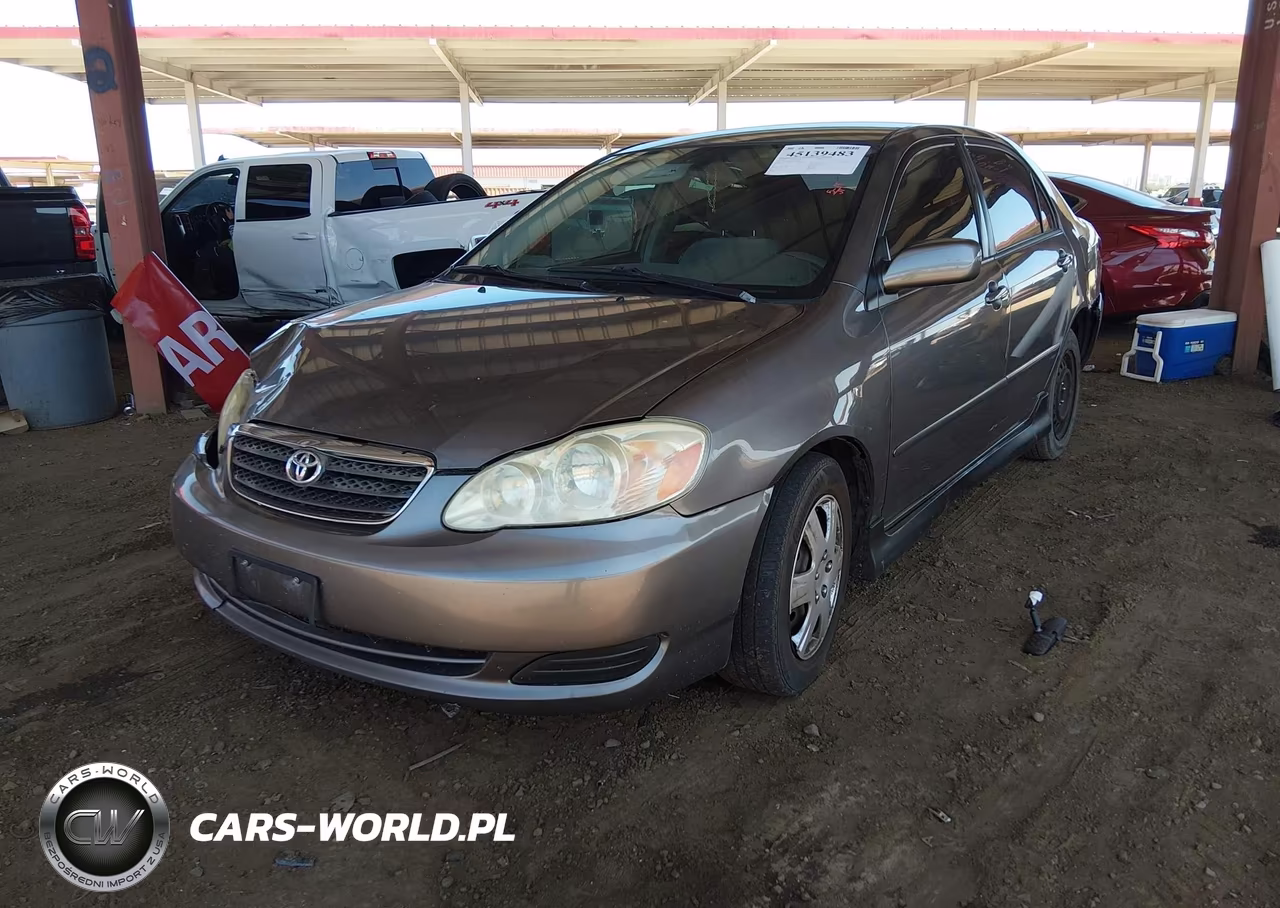 2006 Toyota Corolla Le VIN:1NXBR30E36Z645380 - 2