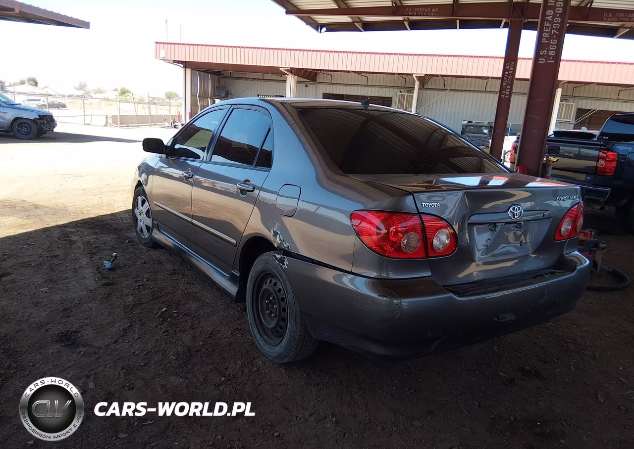 2006 Toyota Corolla Le VIN:1NXBR30E36Z645380 - 3