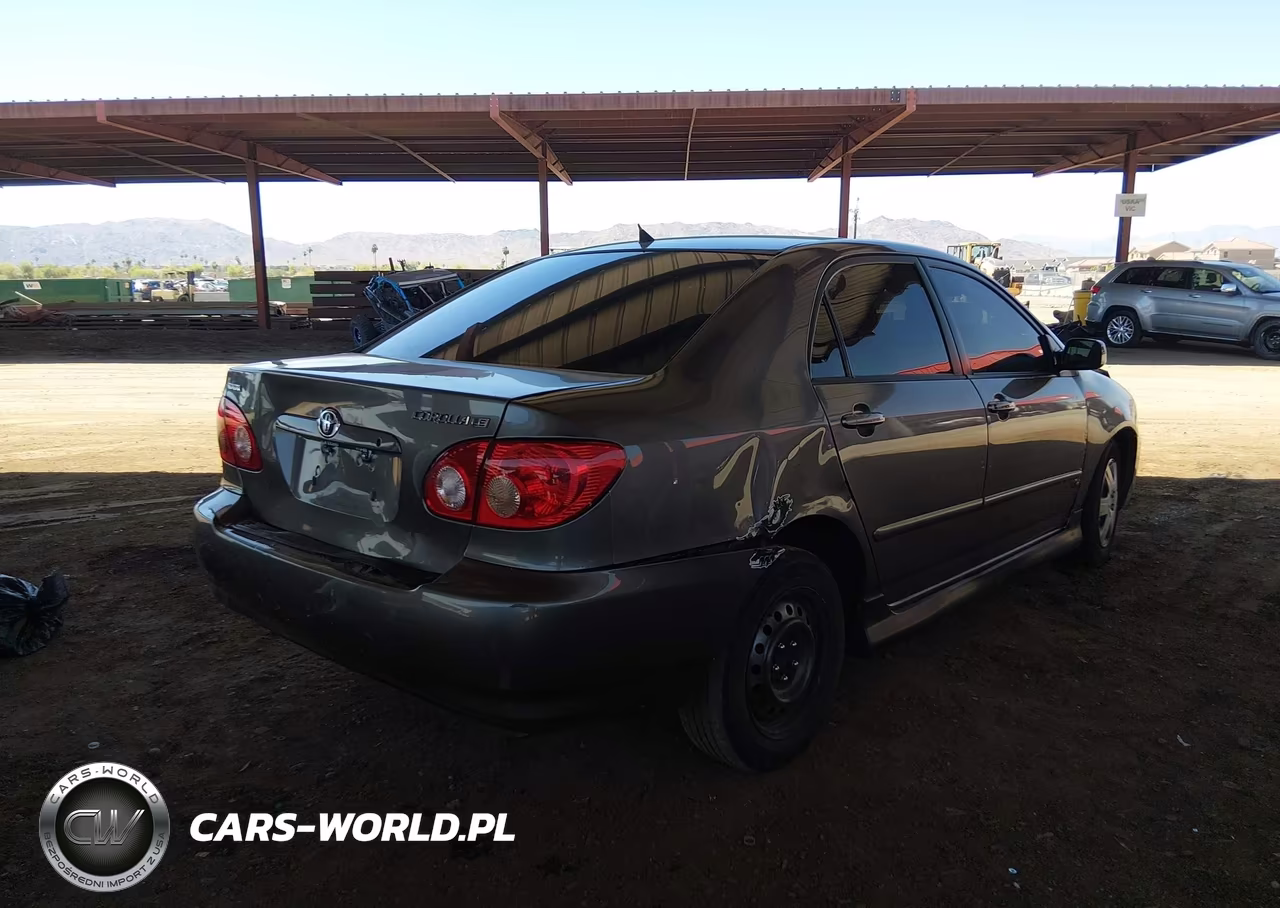 2006 Toyota Corolla Le VIN:1NXBR30E36Z645380 - 4