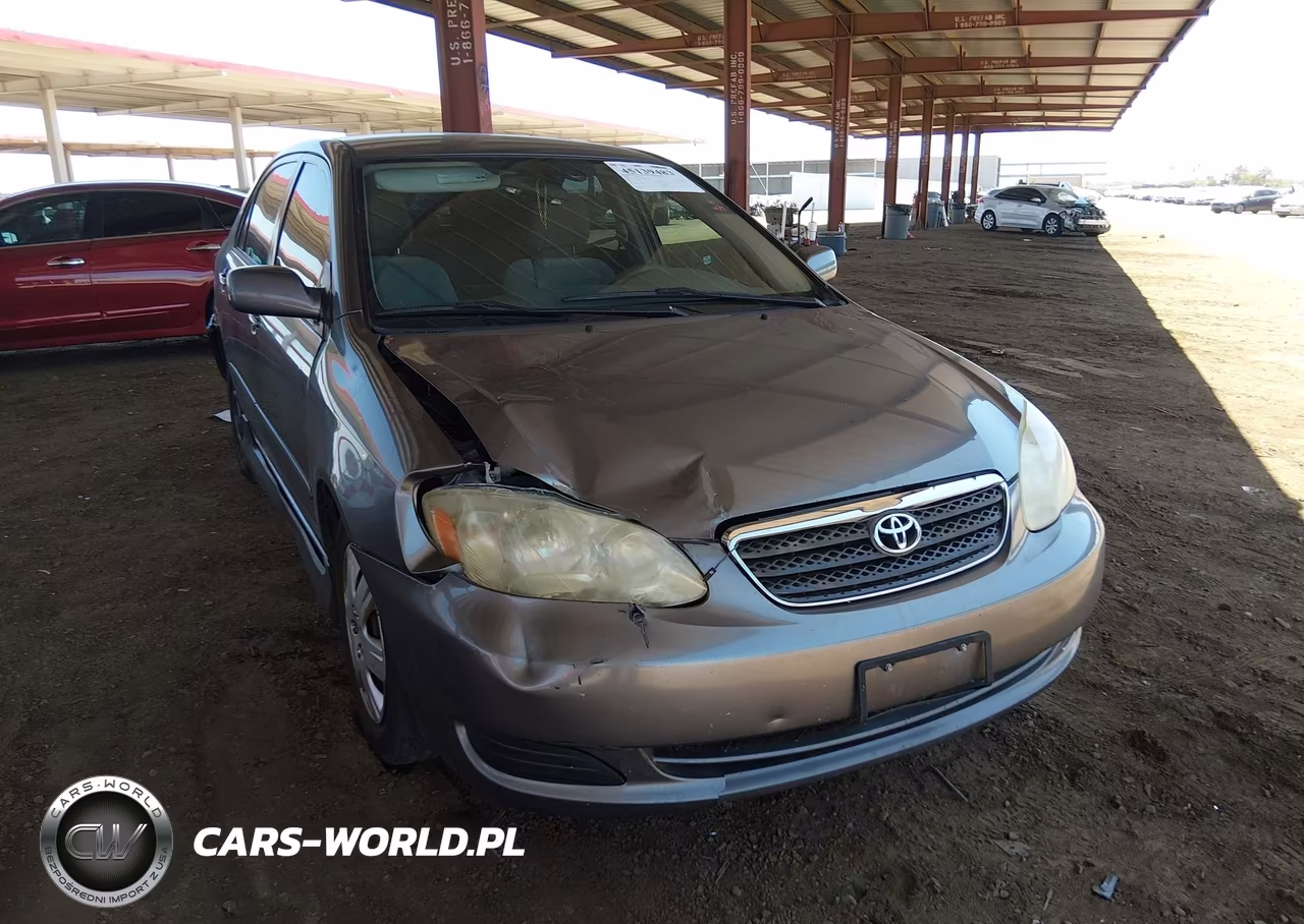2006 Toyota Corolla Le VIN:1NXBR30E36Z645380 - 6