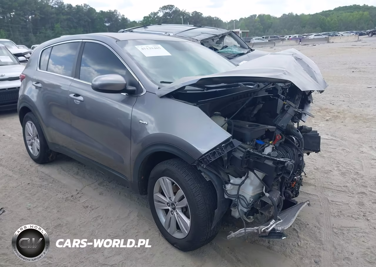 2017 Kia Sportage Lx – zdjęcie 1 z 16