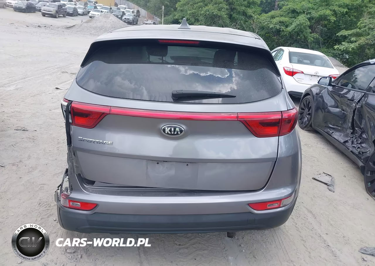 2017 Kia Sportage Lx VIN:KNDPMCAC8H7261375 - 16