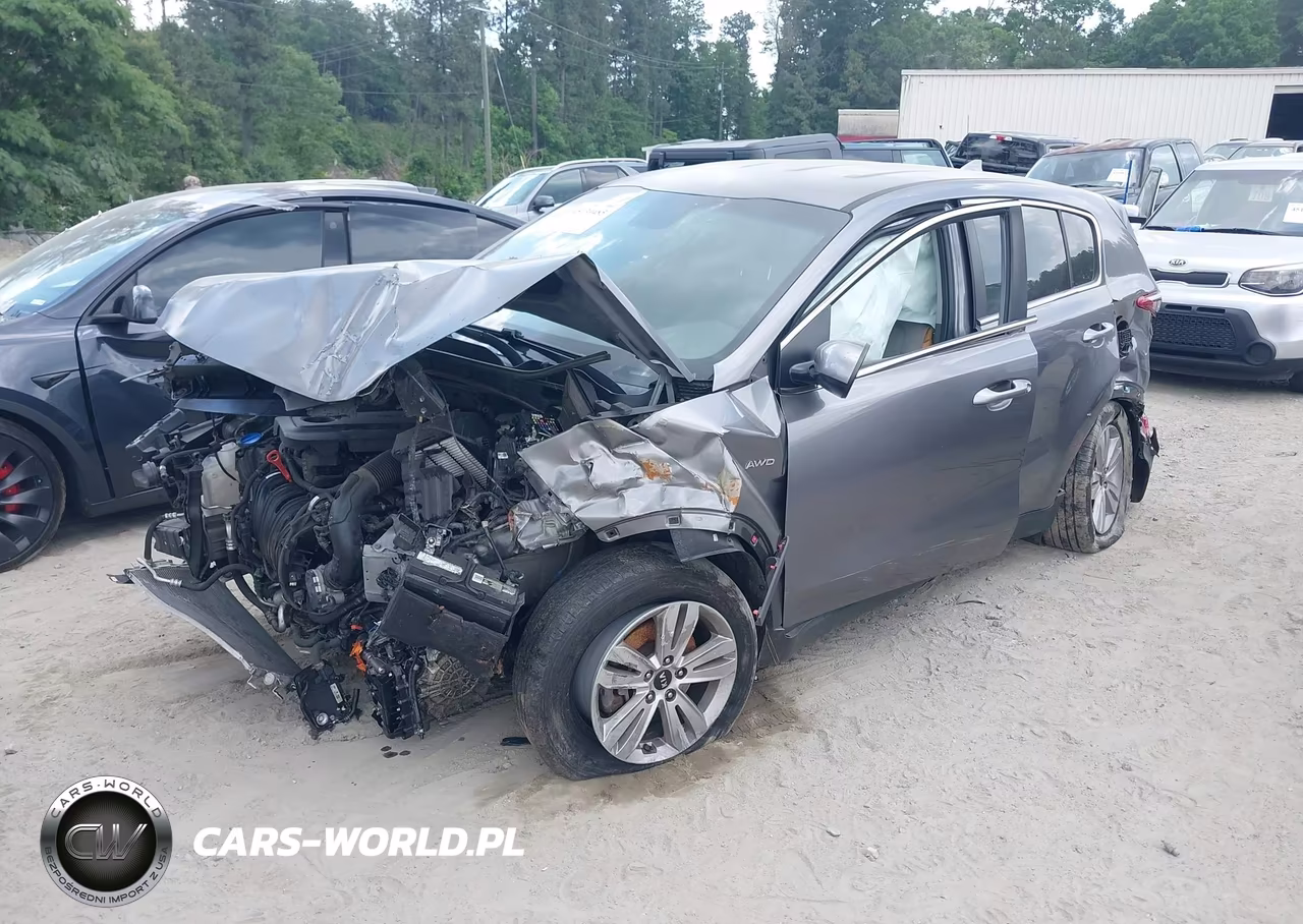 2017 Kia Sportage Lx VIN:KNDPMCAC8H7261375 - 2