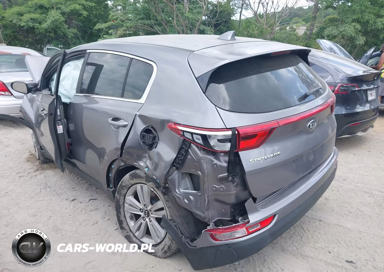 2017 Kia Sportage Lx VIN:KNDPMCAC8H7261375 - 3
