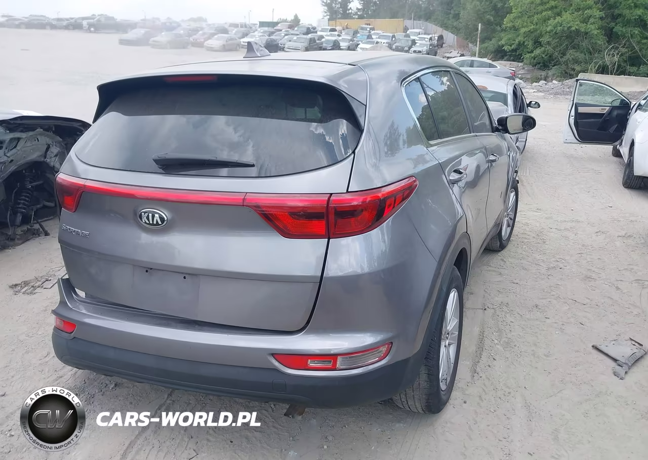 2017 Kia Sportage Lx VIN:KNDPMCAC8H7261375 - 4