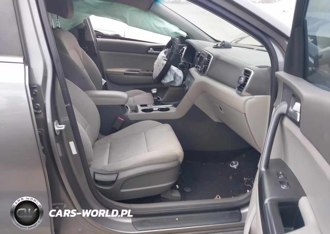 2017 Kia Sportage Lx VIN:KNDPMCAC8H7261375 - 5