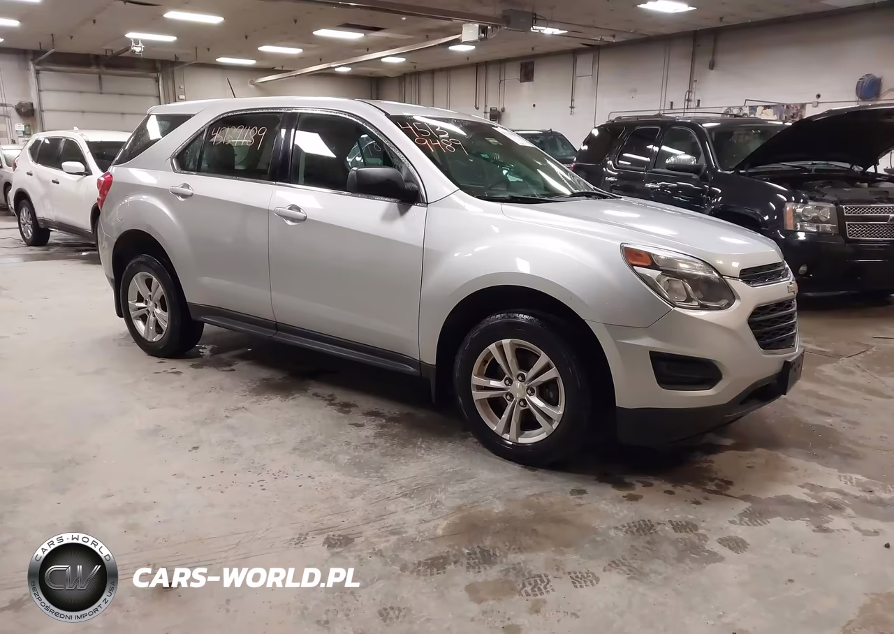Główne zdjęcie 2016 Chevrolet Equinox Ls