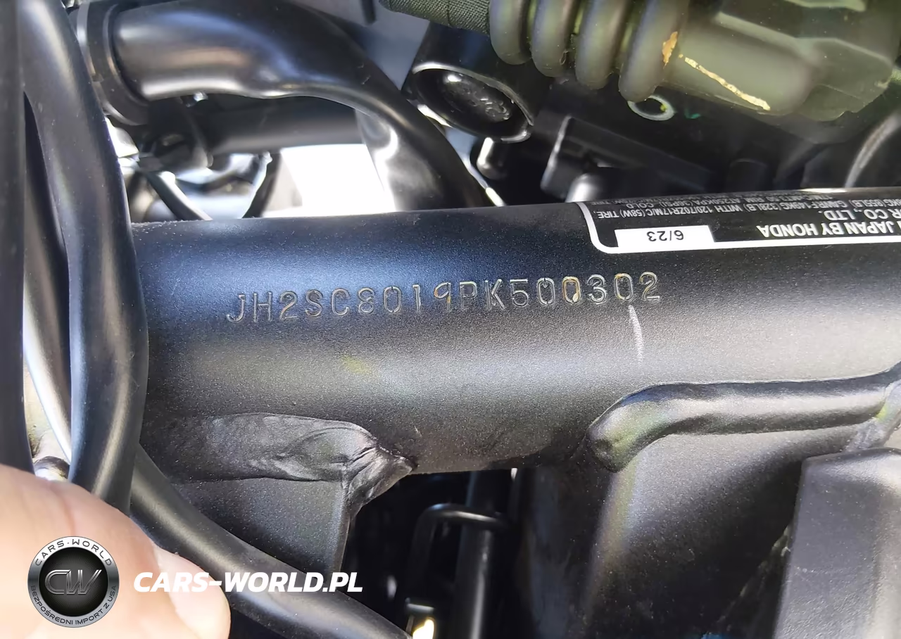 2023 Honda Cb1000 Ra VIN:JH2SC8019PK500302 - 10
