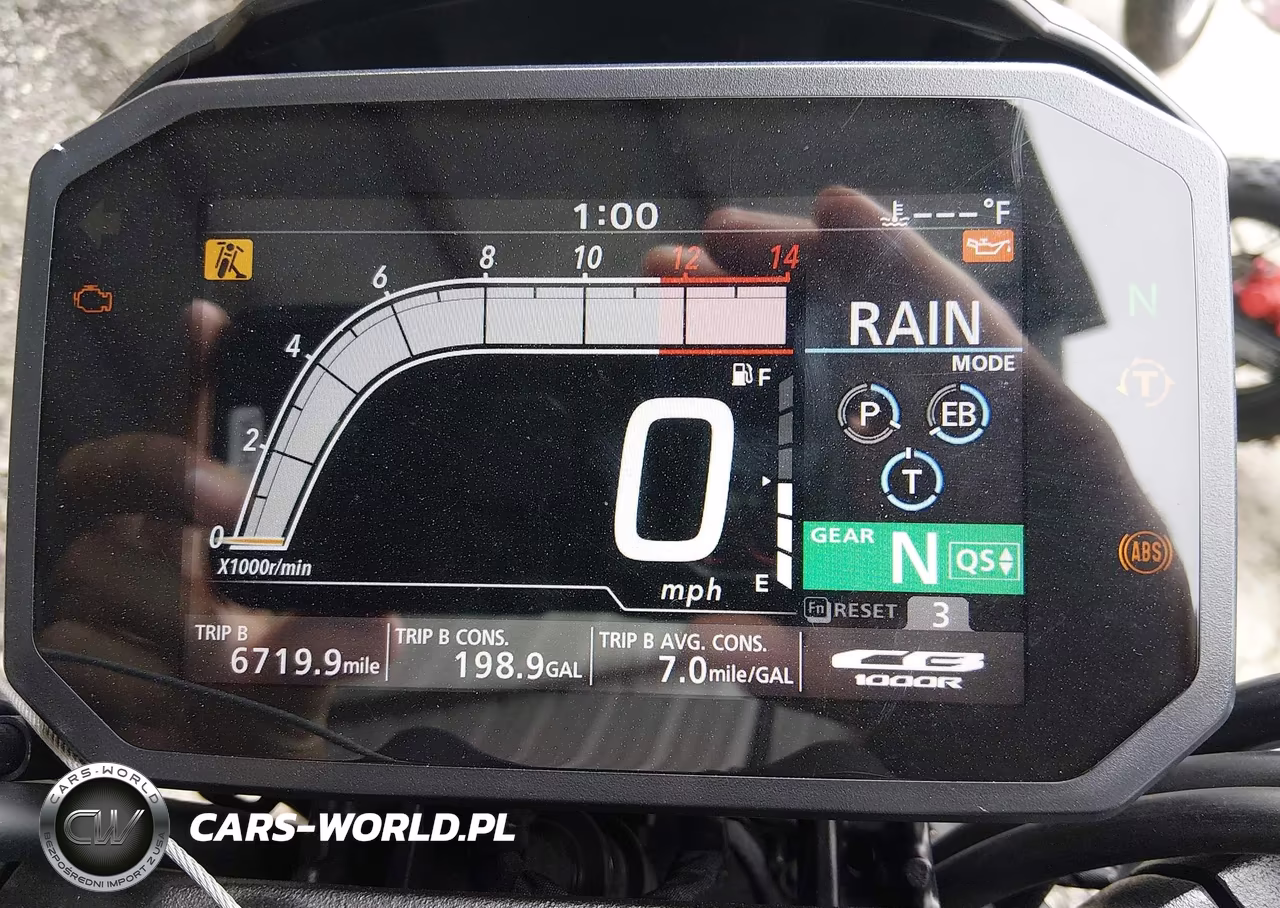 2023 Honda Cb1000 Ra VIN:JH2SC8019PK500302 - 15