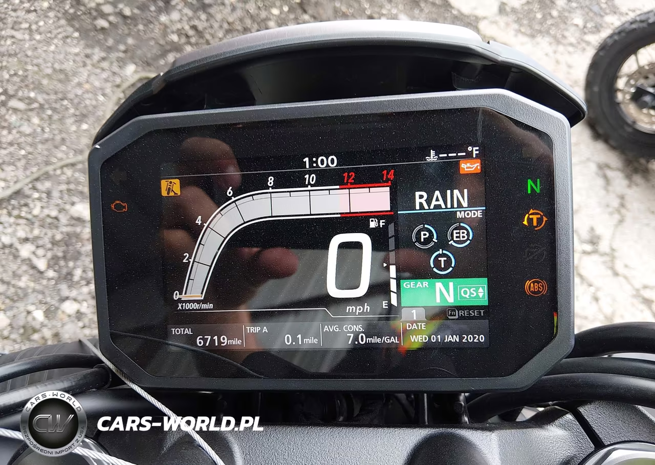 2023 Honda Cb1000 Ra VIN:JH2SC8019PK500302 - 16