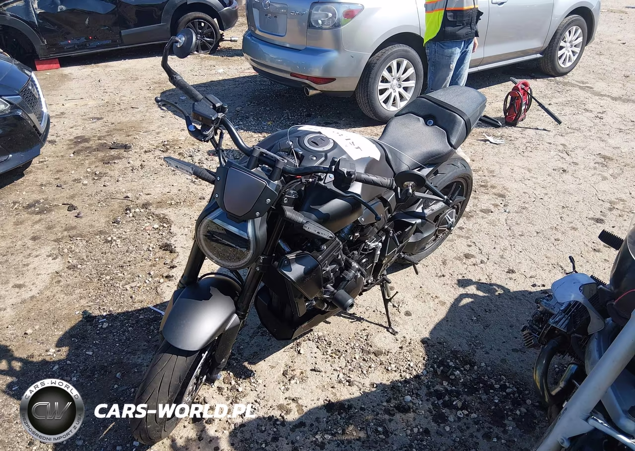 2023 Honda Cb1000 Ra VIN:JH2SC8019PK500302 - 2