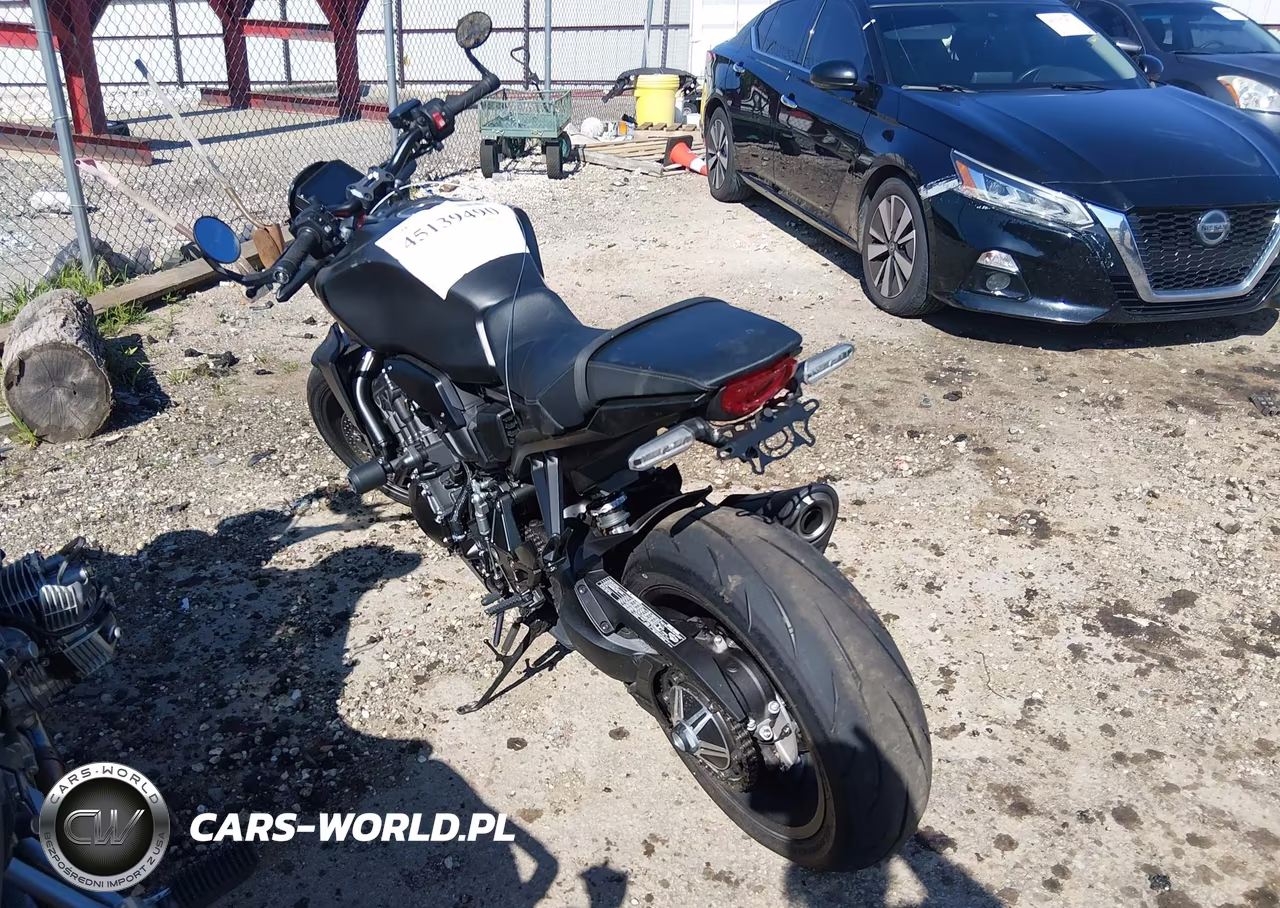 2023 Honda Cb1000 Ra VIN:JH2SC8019PK500302 - 3