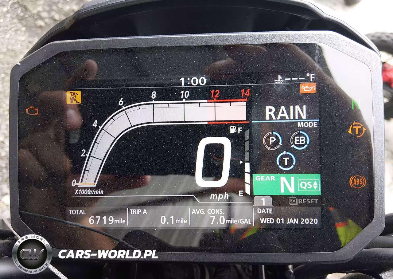 2023 Honda Cb1000 Ra VIN:JH2SC8019PK500302 - 7