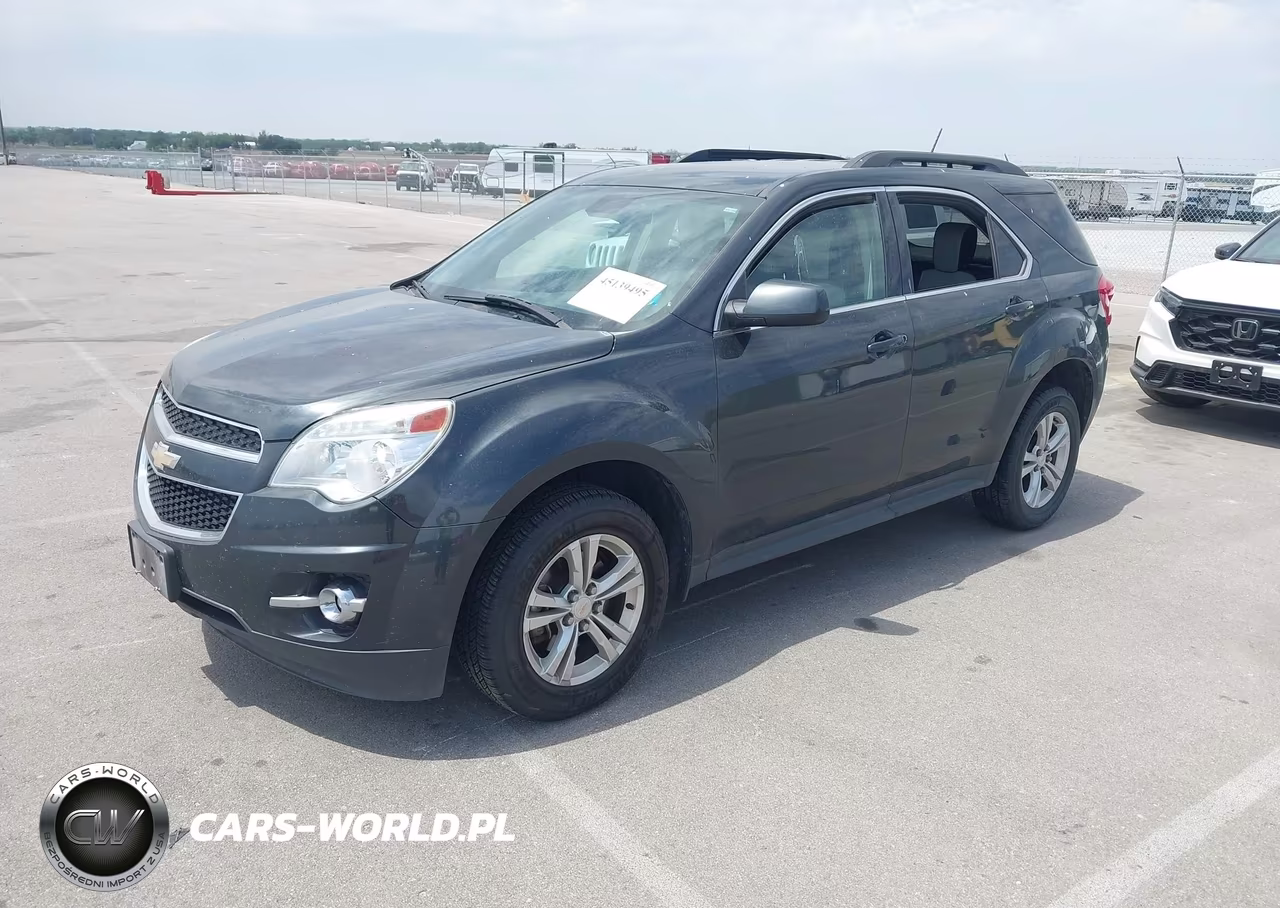 2013 Chevrolet Equinox 2Lt VIN:2GNFLNEK0D6246415 - 2