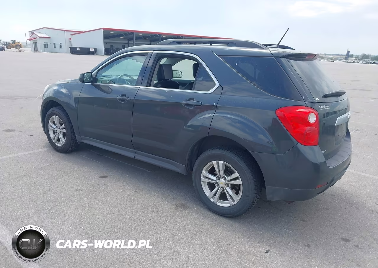 2013 Chevrolet Equinox 2Lt VIN:2GNFLNEK0D6246415 - 3