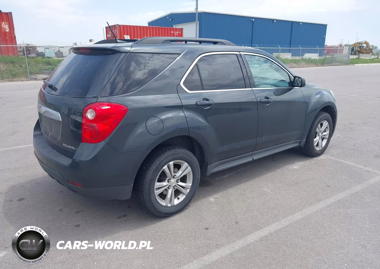 2013 Chevrolet Equinox 2Lt VIN:2GNFLNEK0D6246415 - 4