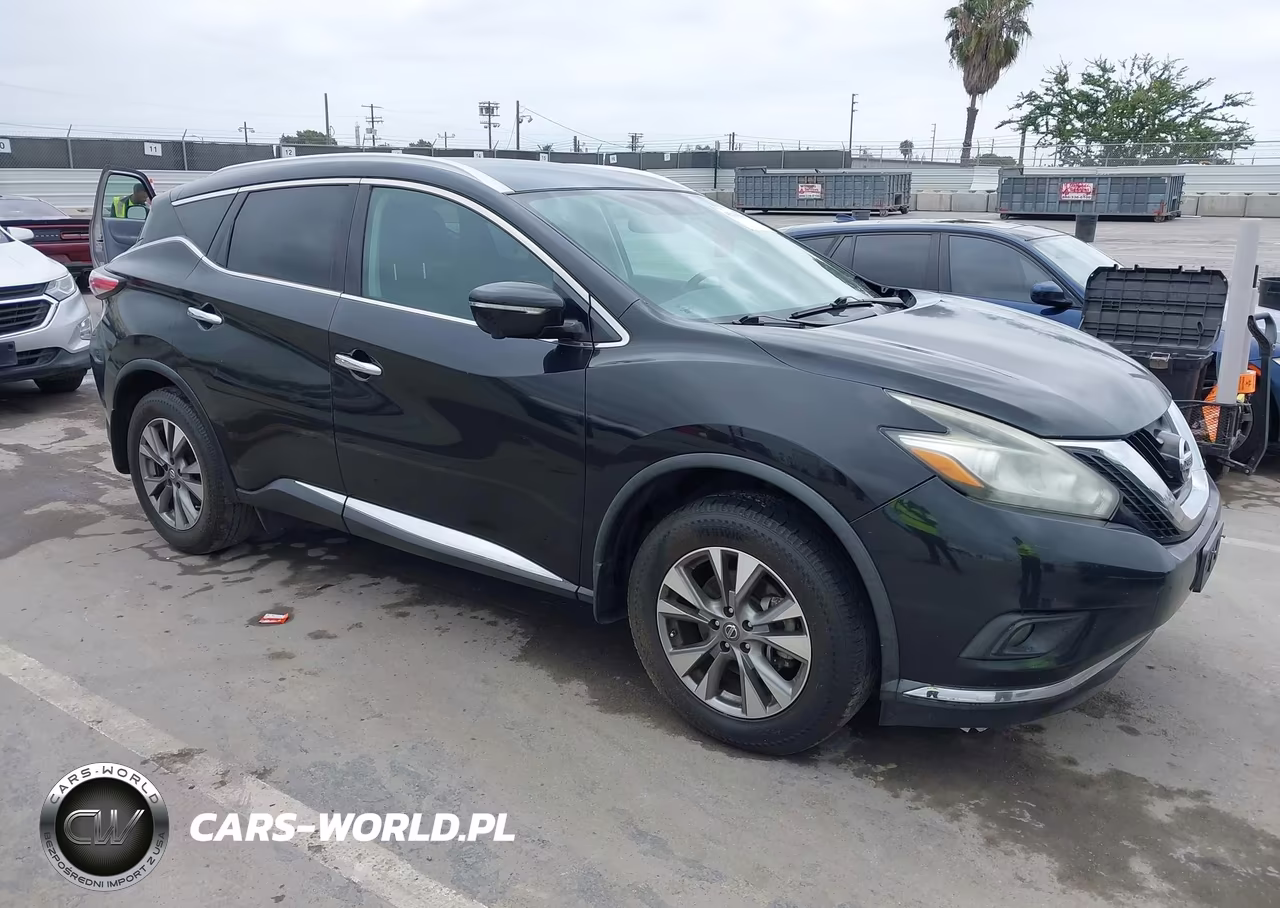 Główne zdjęcie 2015 Nissan Murano Sl