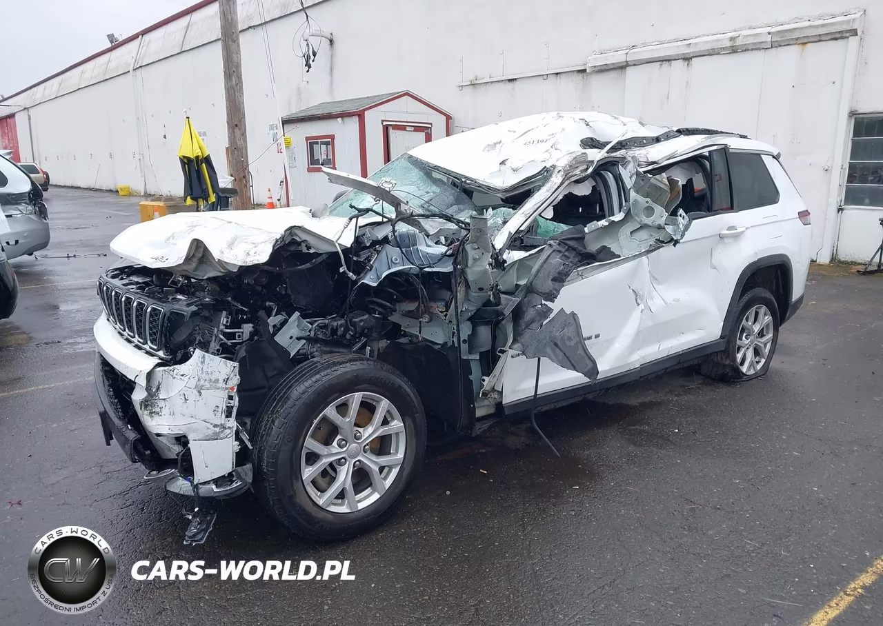 2023 Jeep Grand Cherokee L Limited 4X4 VIN:1C4RJKBG4P8898883 - 2
