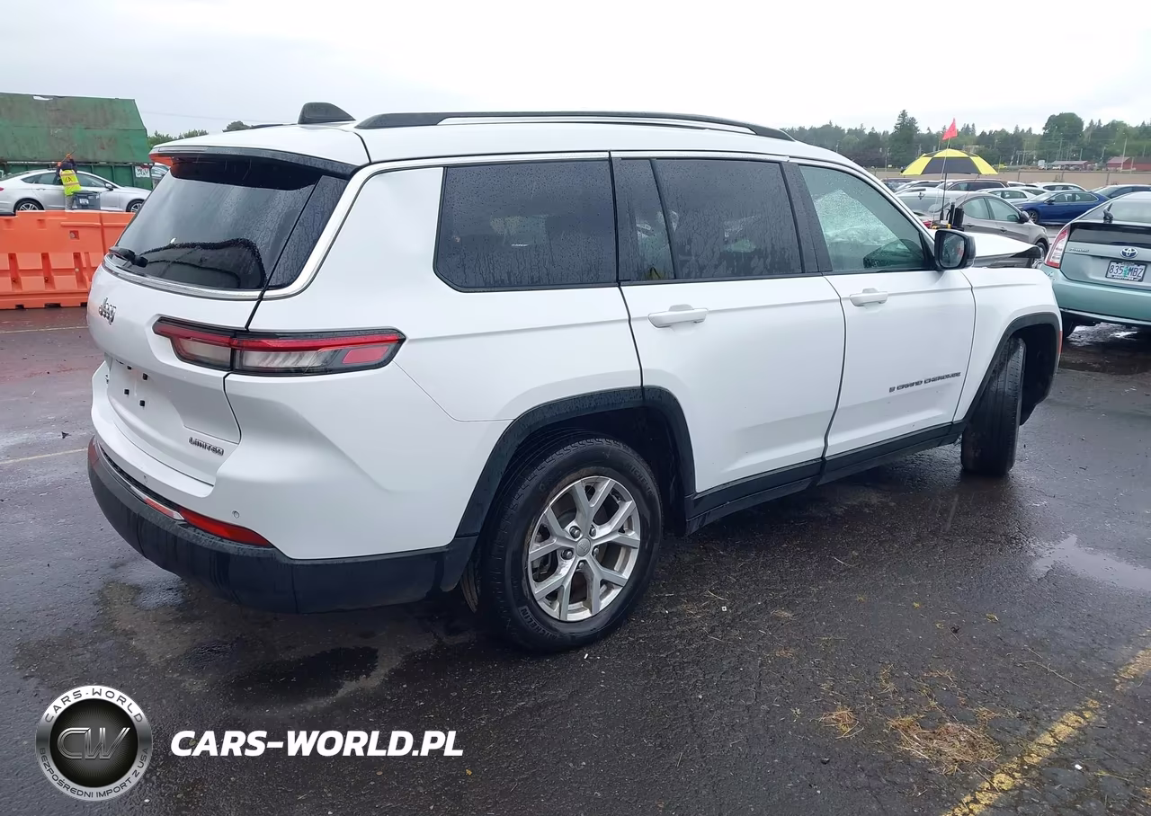 2023 Jeep Grand Cherokee L Limited 4X4 VIN:1C4RJKBG4P8898883 - 4