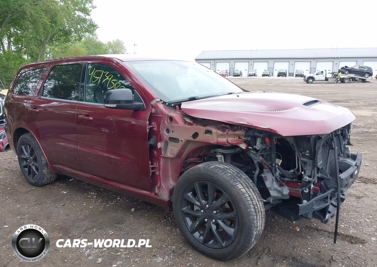 2018 Dodge Durango Gt Rwd – zdjęcie 1 z 17