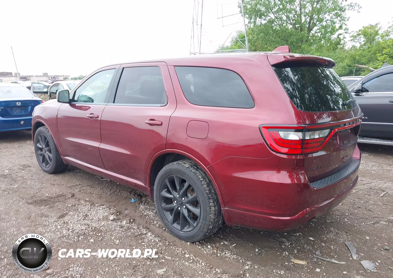 2018 Dodge Durango Gt Rwd VIN:1C4RDHDG9JC371787 - 3