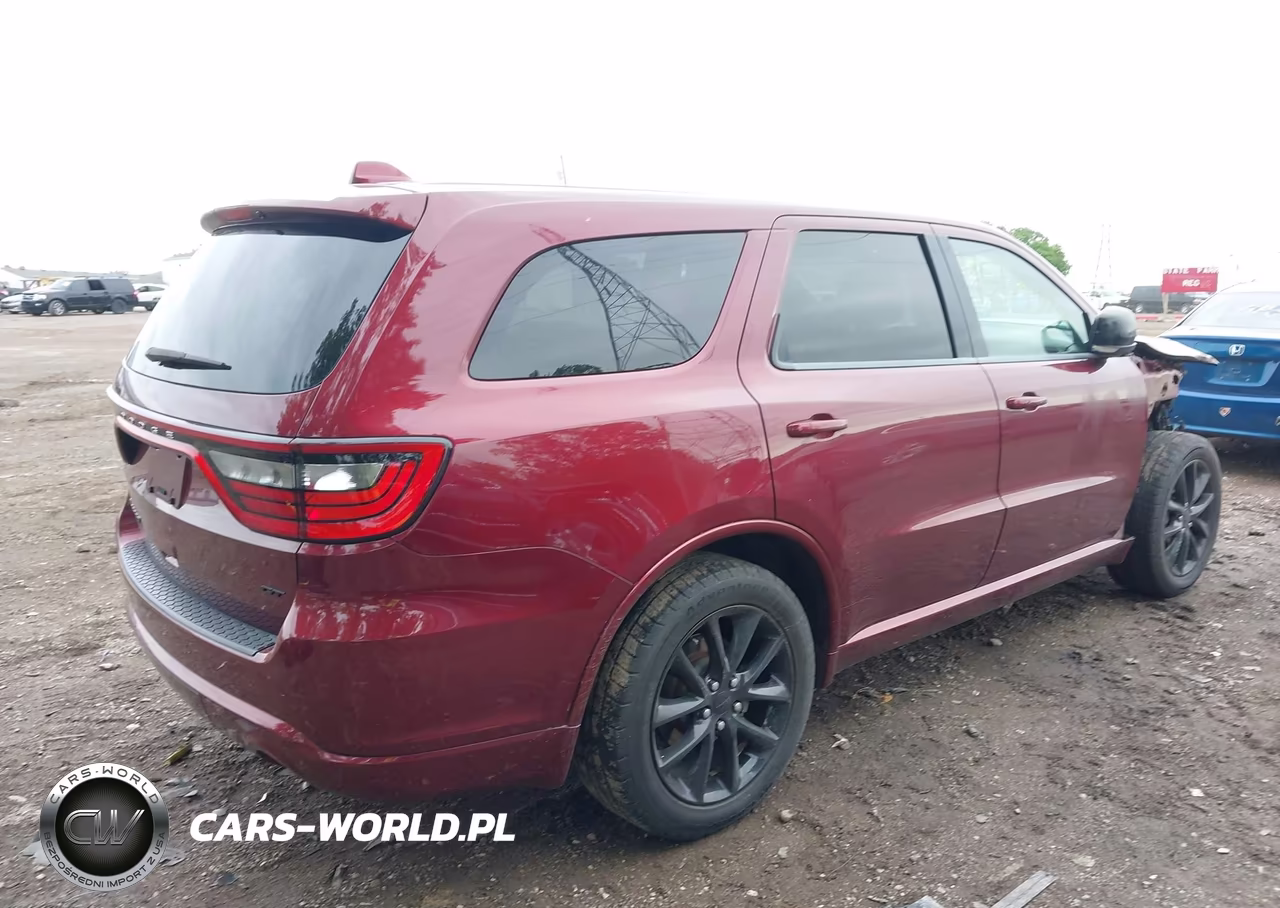 2018 Dodge Durango Gt Rwd VIN:1C4RDHDG9JC371787 - 4