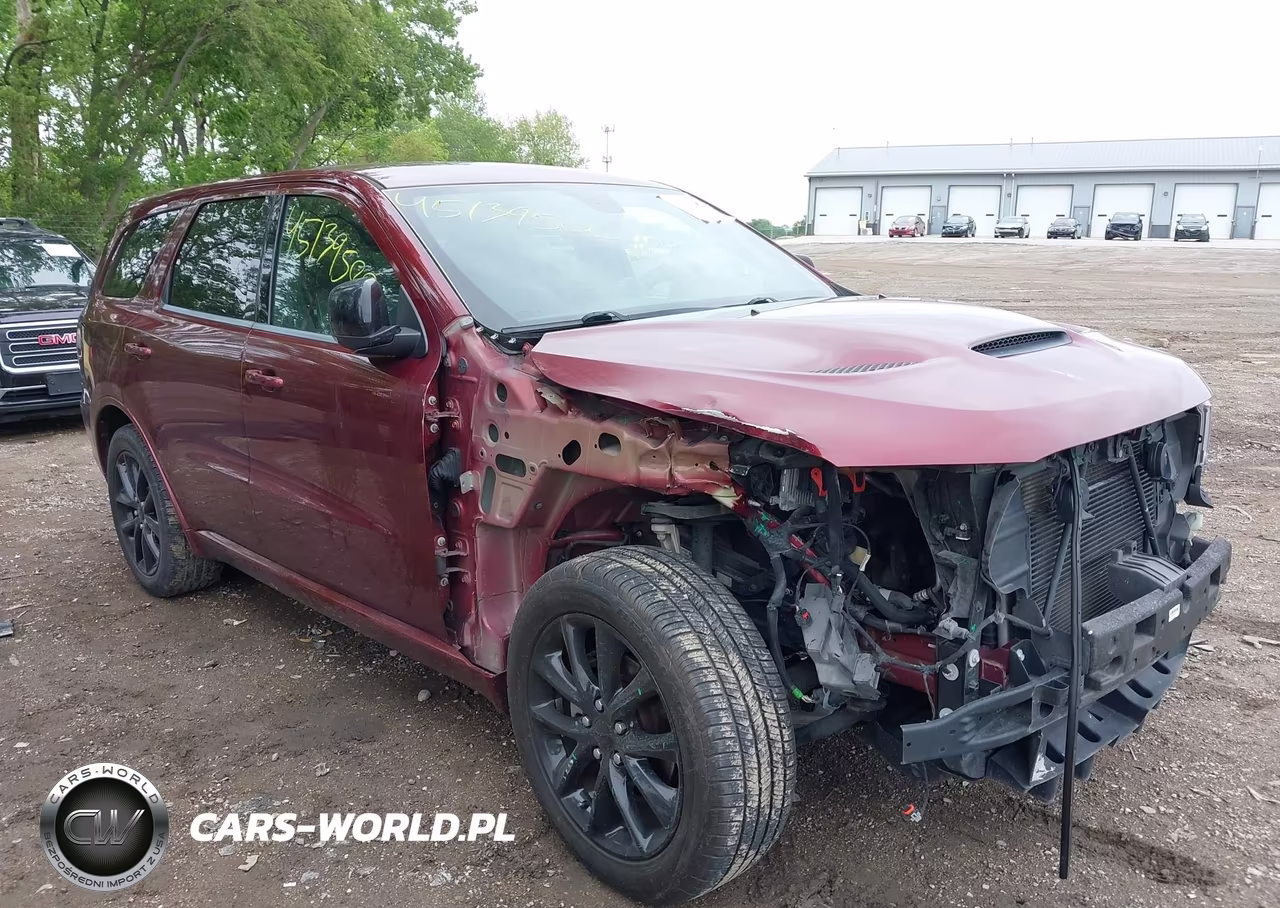 2018 Dodge Durango Gt Rwd VIN:1C4RDHDG9JC371787 - 6