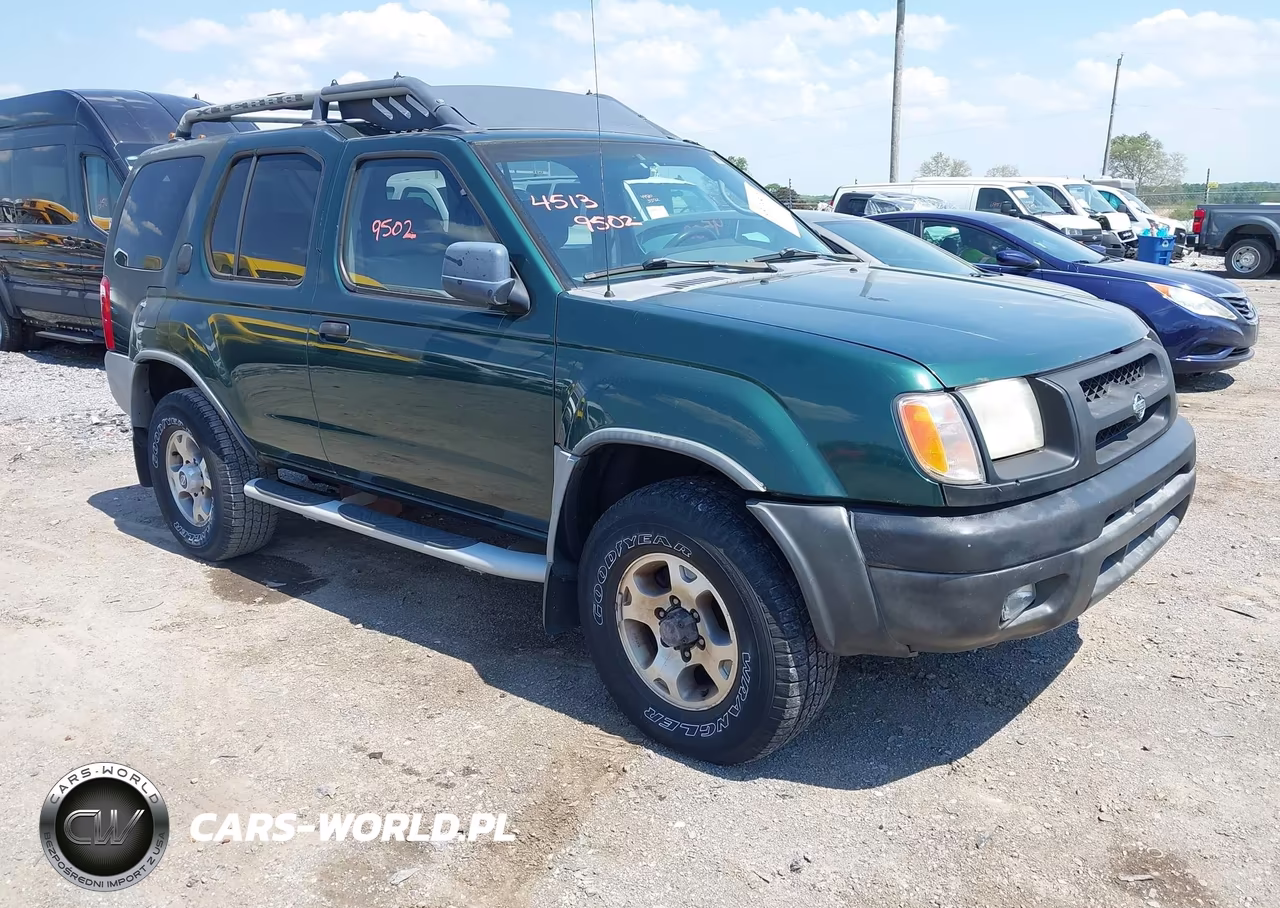 2001 Nissan Xterra Xe
