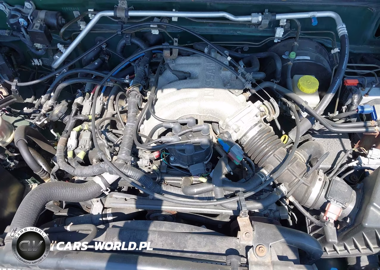 2001 Nissan Xterra Xe VIN:5N1ED28Y41C528412 - 10
