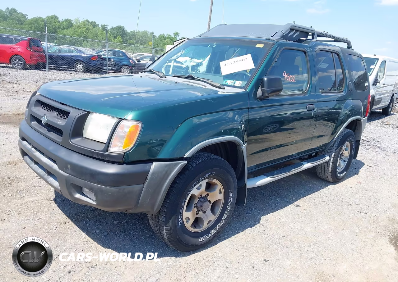 2001 Nissan Xterra Xe VIN:5N1ED28Y41C528412 - 2