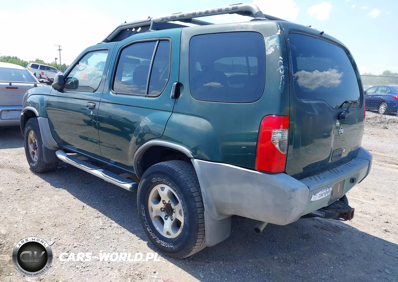 2001 Nissan Xterra Xe VIN:5N1ED28Y41C528412 - 3