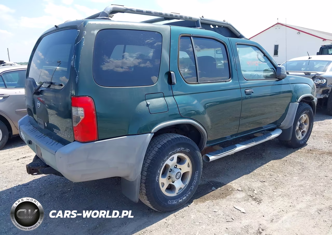 2001 Nissan Xterra Xe VIN:5N1ED28Y41C528412 - 4