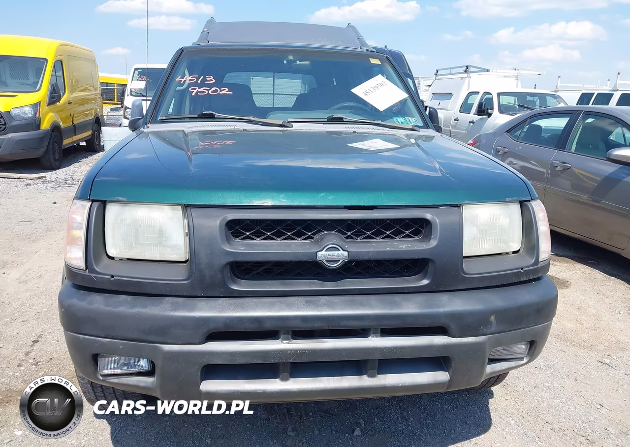 2001 Nissan Xterra Xe VIN:5N1ED28Y41C528412 - 6