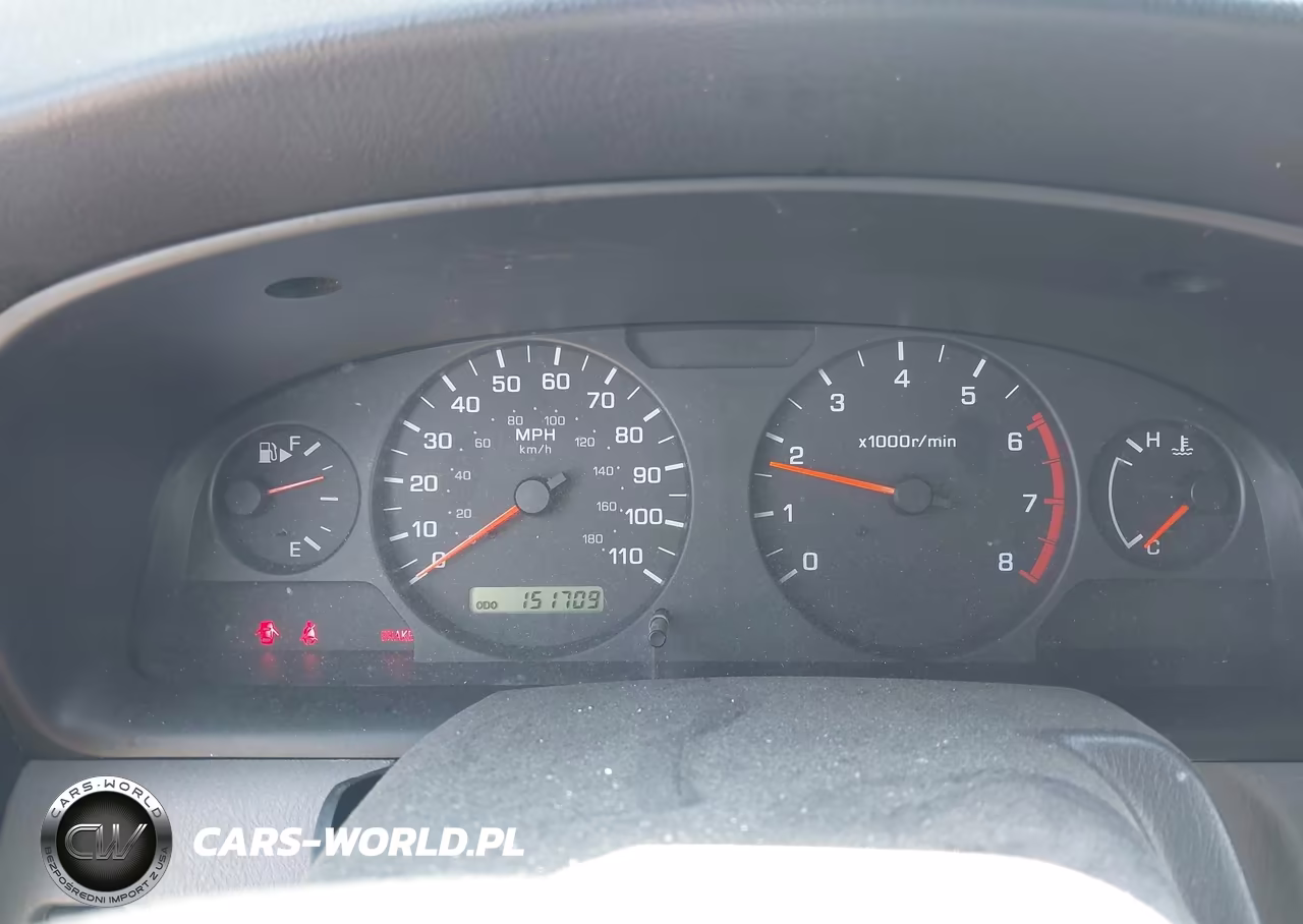2001 Nissan Xterra Xe VIN:5N1ED28Y41C528412 - 7