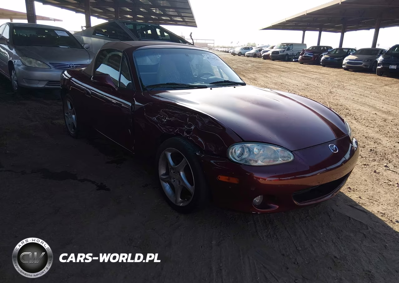 2003 Mazda Mx-5 Miata Cloth-Ls-Se-Shinsen