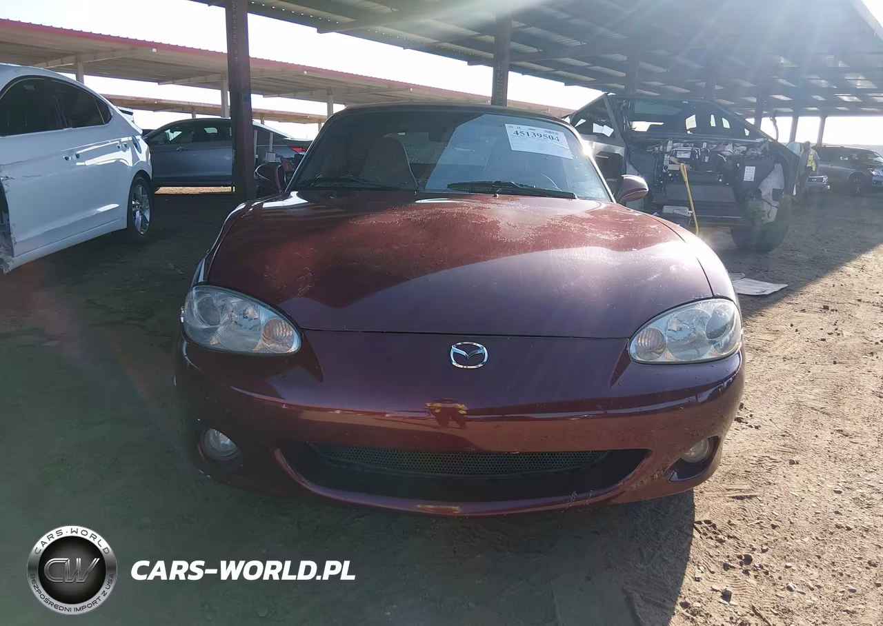 2003 Mazda Mx-5 Miata Cloth-Ls-Se-Shinsen VIN:JM1NB353230304956 - 12