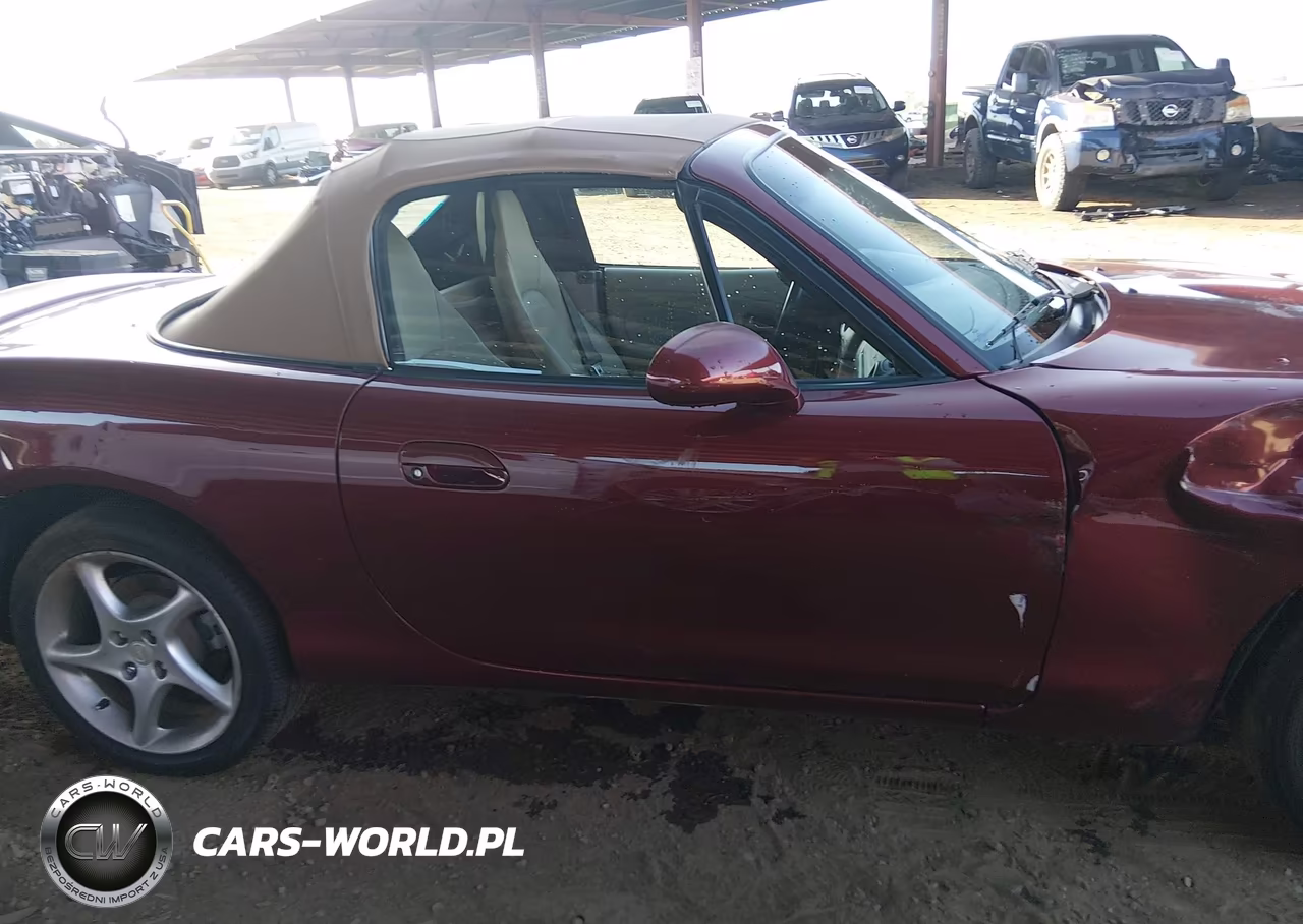 2003 Mazda Mx-5 Miata Cloth-Ls-Se-Shinsen VIN:JM1NB353230304956 - 13