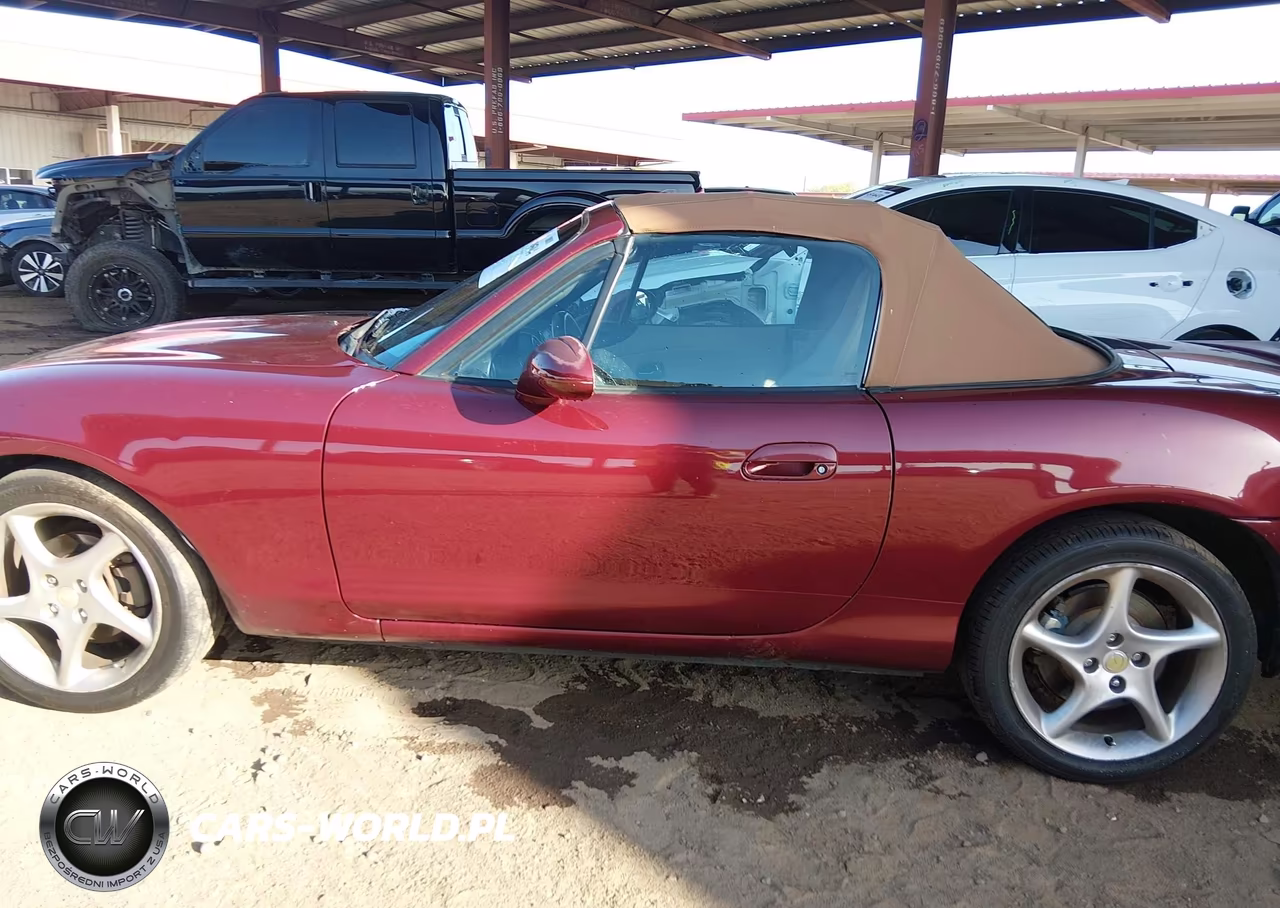 2003 Mazda Mx-5 Miata Cloth-Ls-Se-Shinsen VIN:JM1NB353230304956 - 14