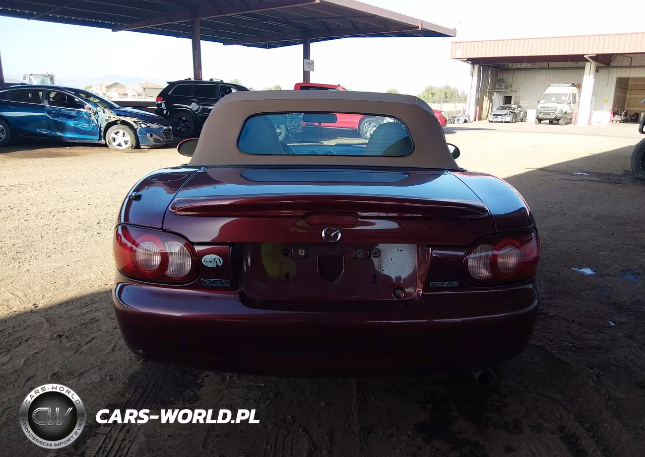 2003 Mazda Mx-5 Miata Cloth-Ls-Se-Shinsen VIN:JM1NB353230304956 - 16