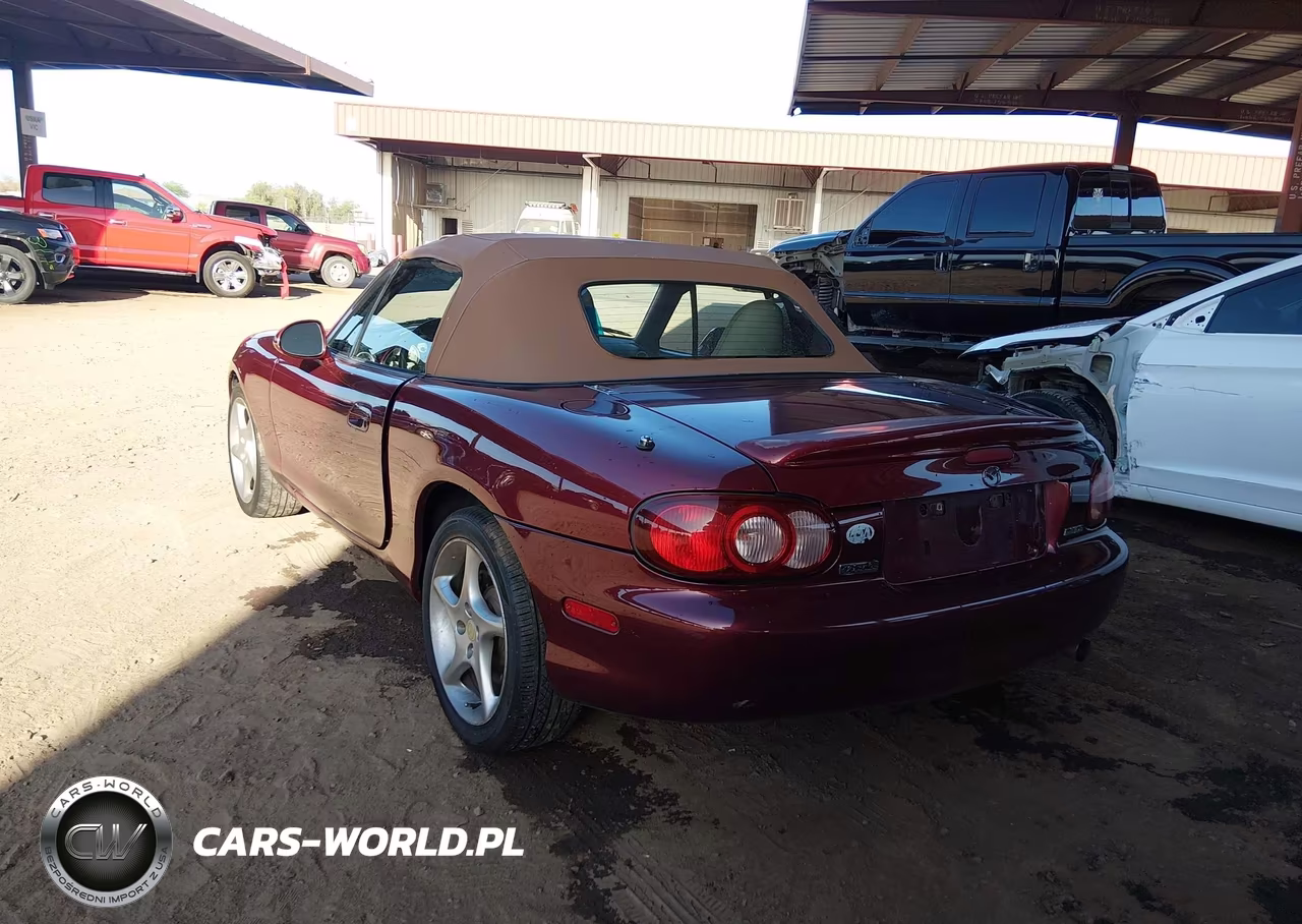 2003 Mazda Mx-5 Miata Cloth-Ls-Se-Shinsen VIN:JM1NB353230304956 - 3