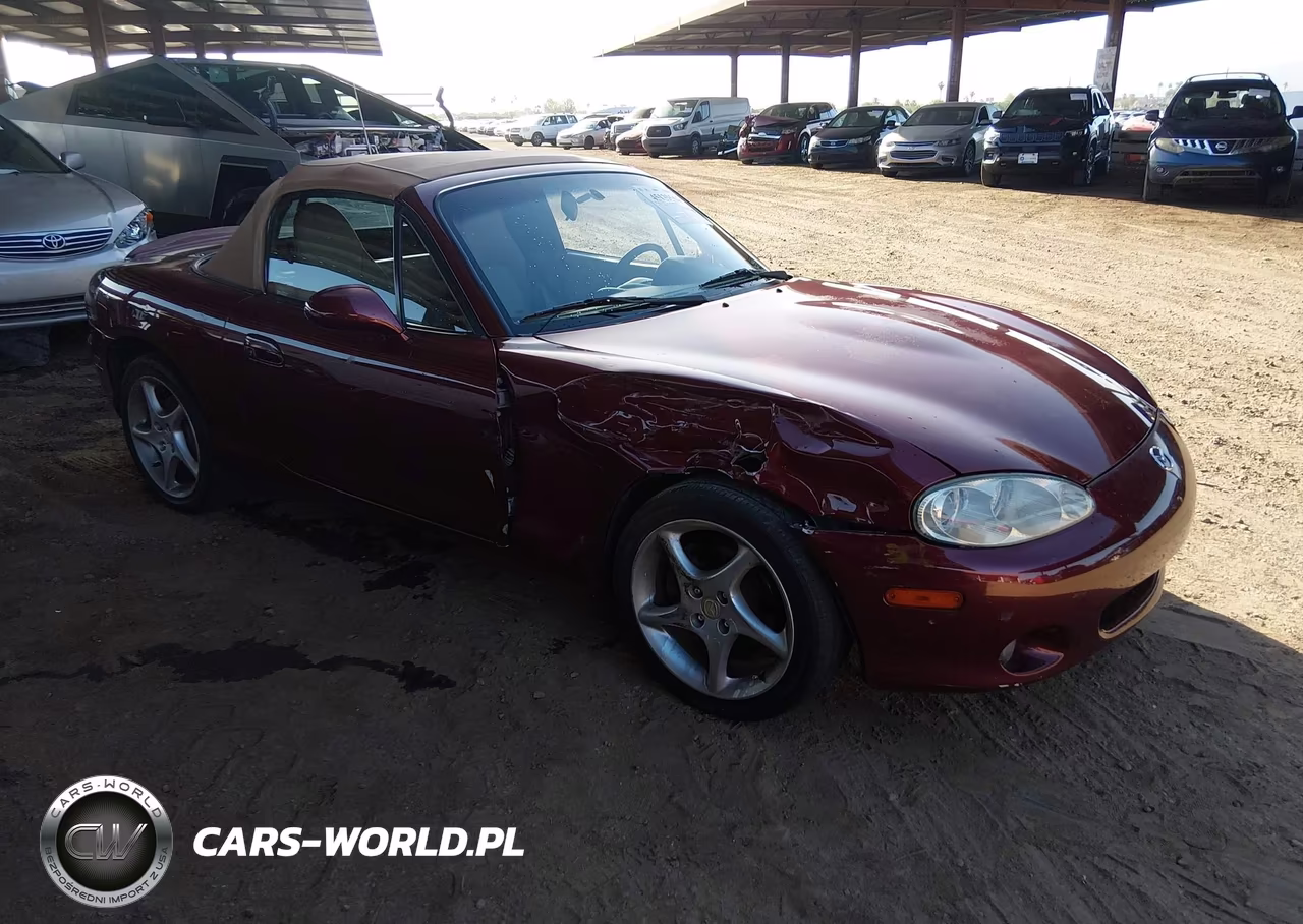 2003 Mazda Mx-5 Miata Cloth-Ls-Se-Shinsen VIN:JM1NB353230304956 - 6