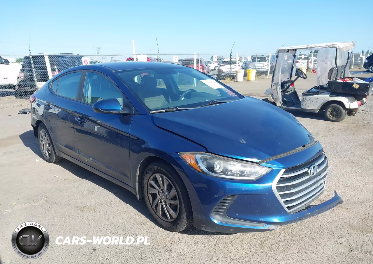 2018 Hyundai Elantra Se