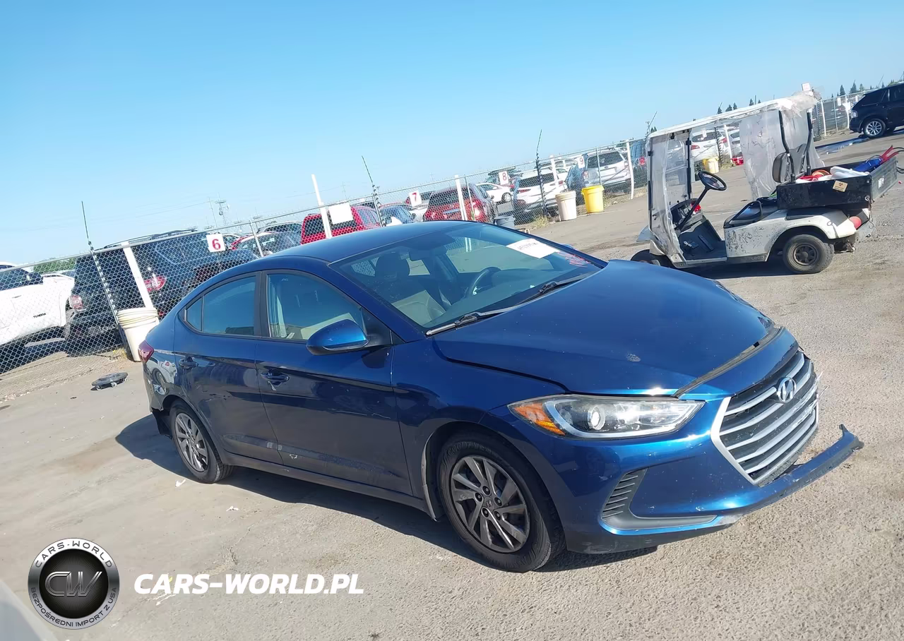 2018 Hyundai Elantra Se VIN:5NPD74LFXJH319382 - 14